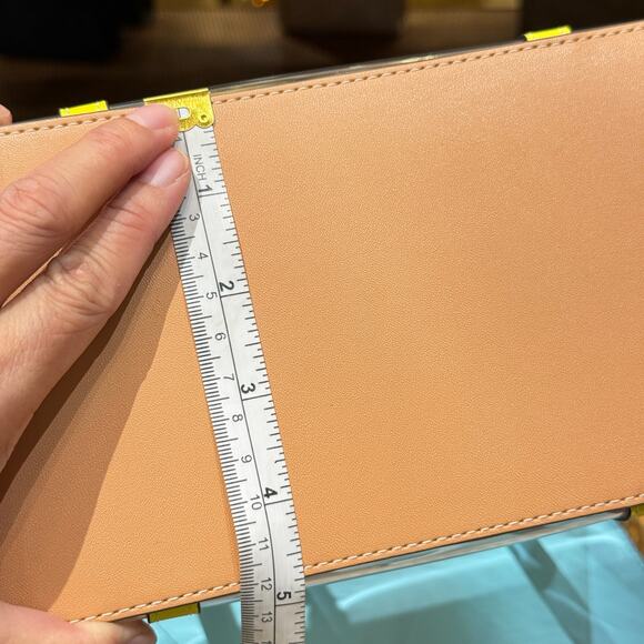 TORY BURCH BLAKE CLEAR SMALL TOTE 156485 - Picture 14 of 14